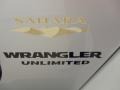 Bright Silver Metallic - Wrangler Unlimited Sahara Photo No. 16