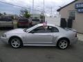 2004 Silver Metallic Ford Mustang GT Coupe  photo #2