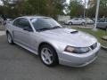 2004 Silver Metallic Ford Mustang GT Coupe  photo #7