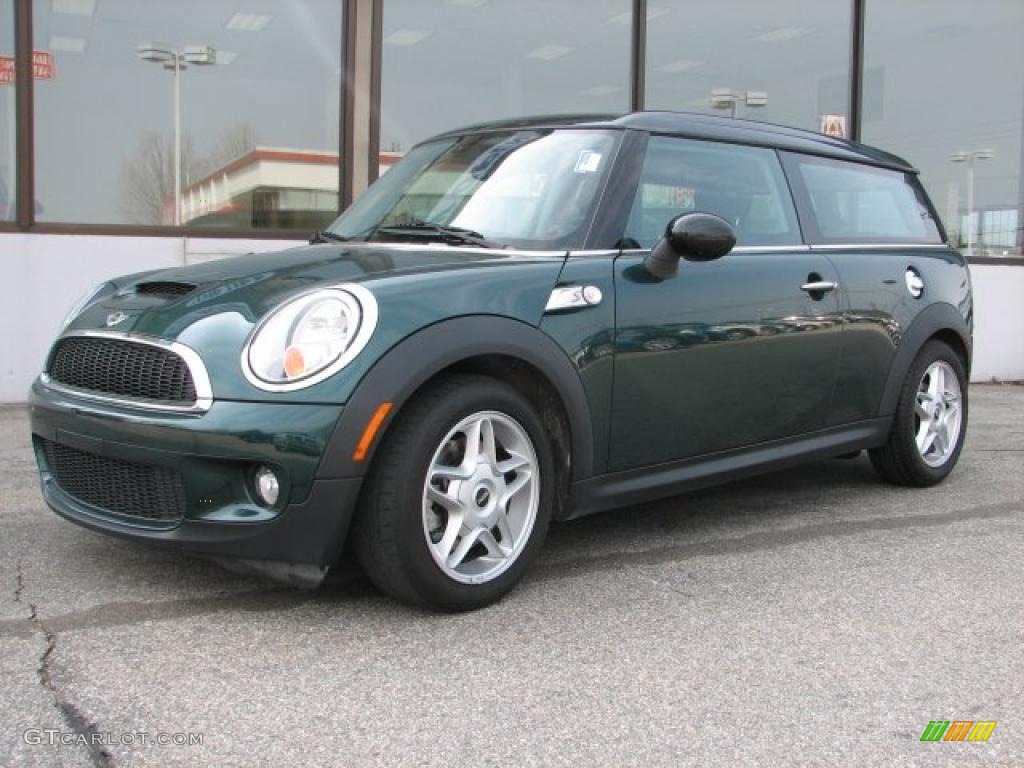 British Racing Green Metallic 2008 Mini Cooper S Clubman Exterior Photo #47953974