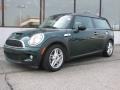 British Racing Green Metallic 2008 Mini Cooper S Clubman Exterior