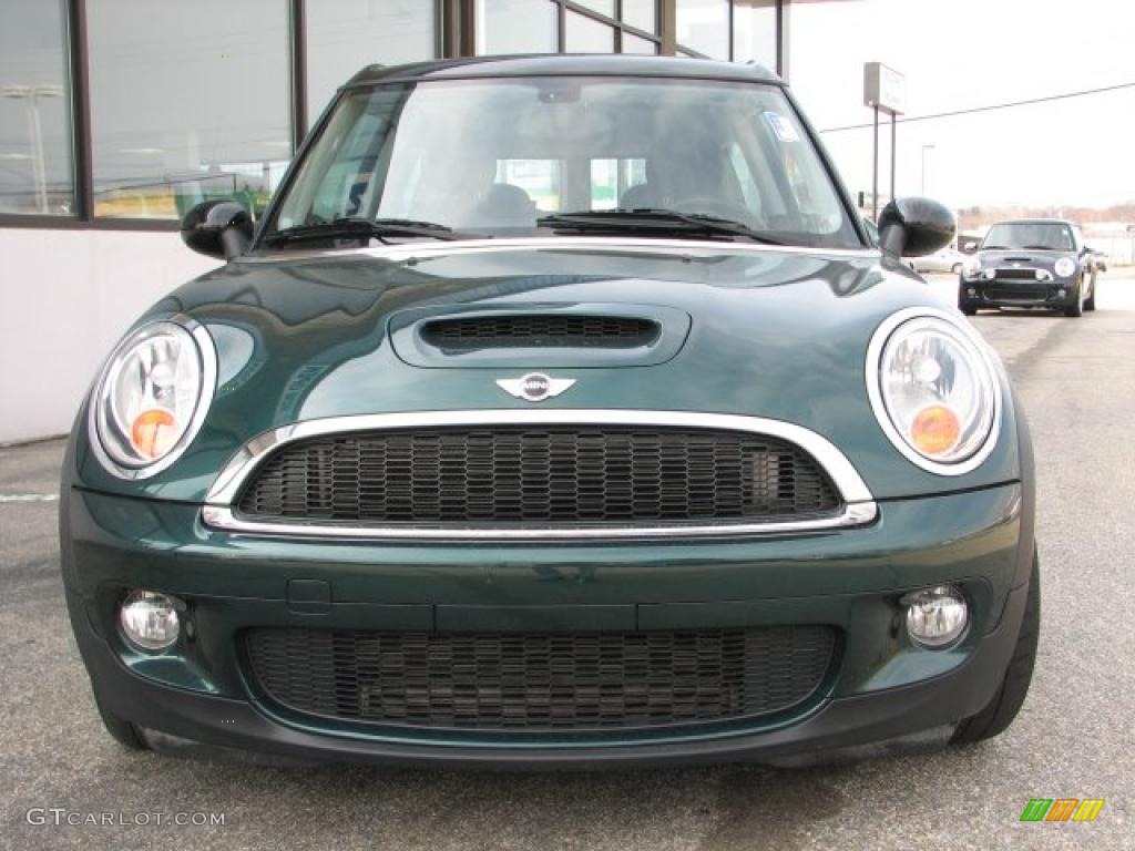 British Racing Green Metallic 2008 Mini Cooper S Clubman Exterior Photo #47954001