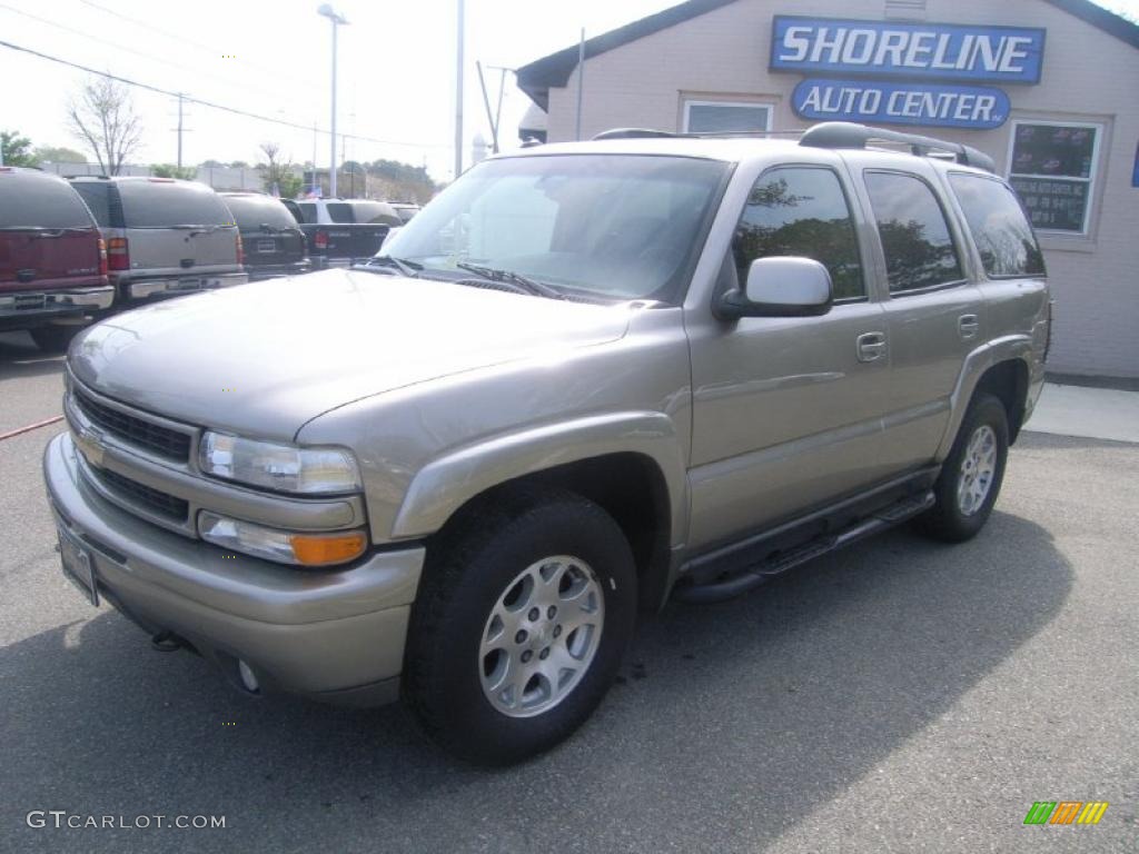 2003 Tahoe Z71 4x4 - Light Pewter Metallic / Gray/Dark Charcoal photo #1