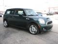 British Racing Green Metallic 2008 Mini Cooper S Clubman Exterior