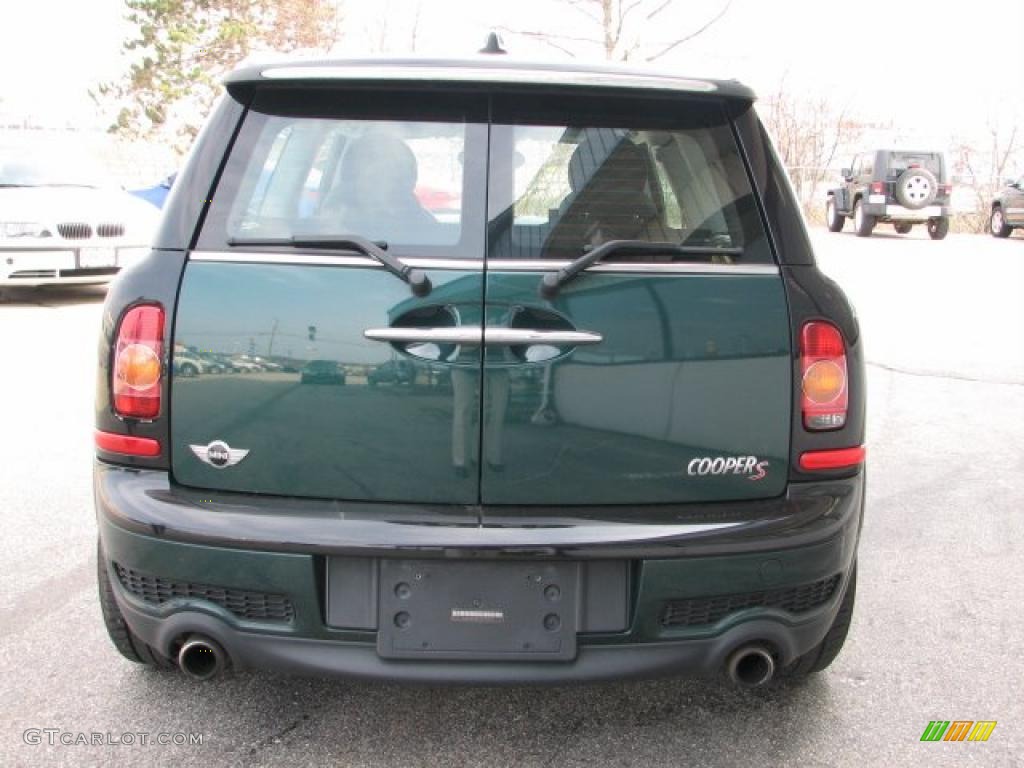 British Racing Green Metallic 2008 Mini Cooper S Clubman Exterior Photo #47954016