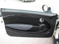 Lounge Carbon Black 2008 Mini Cooper S Hardtop Door Panel