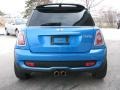 Laser Blue Metallic 2008 Mini Cooper S Hardtop Exterior