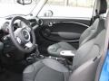 Grey/Black 2008 Mini Cooper S Hardtop Interior Color