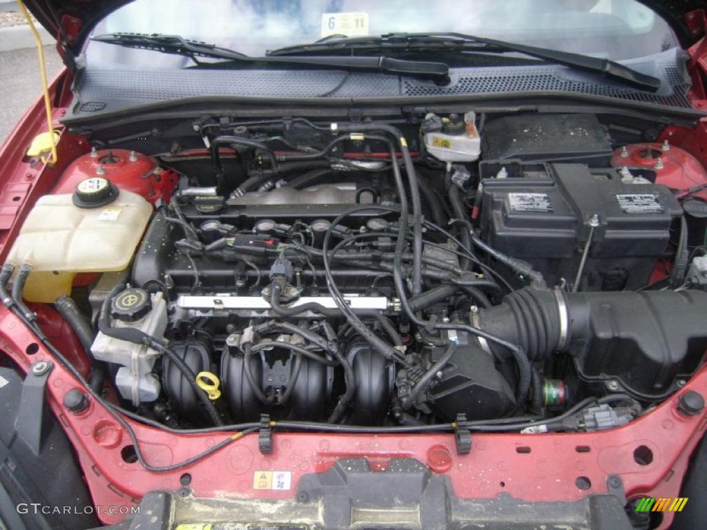 2006 Ford Focus ZX4 ST Sedan 2.3 Liter DOHC 16V Inline 4 Cylinder Engine Photo #47954562