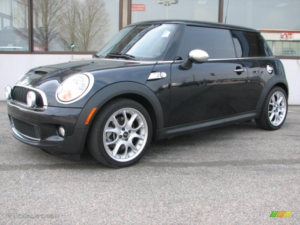 Astro Black Metallic 2008 Mini Cooper S Hardtop Exterior Photo #47954568