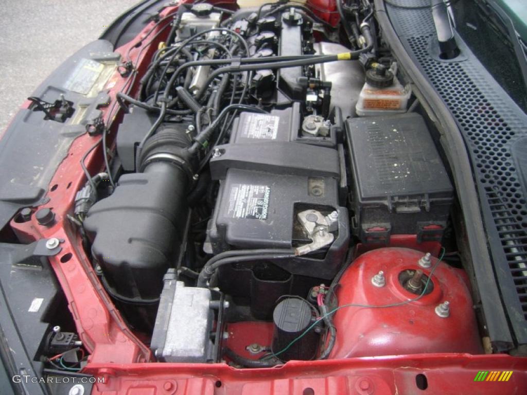 2006 Ford Focus ZX4 ST Sedan 2.3 Liter DOHC 16V Inline 4 Cylinder Engine Photo #47954574