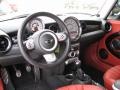 Lounge Redwood 2008 Mini Cooper S Hardtop Steering Wheel