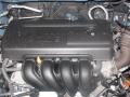 1.8L DOHC 16V VVT-i 4 Cylinder 2005 Toyota Matrix XR AWD Engine