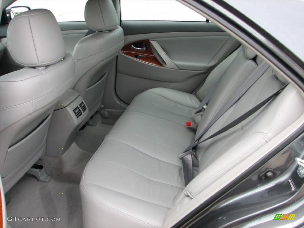 2008 Camry XLE V6 - Magnetic Gray Metallic / Ash photo #8