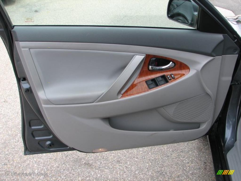 2008 Camry XLE V6 - Magnetic Gray Metallic / Ash photo #10