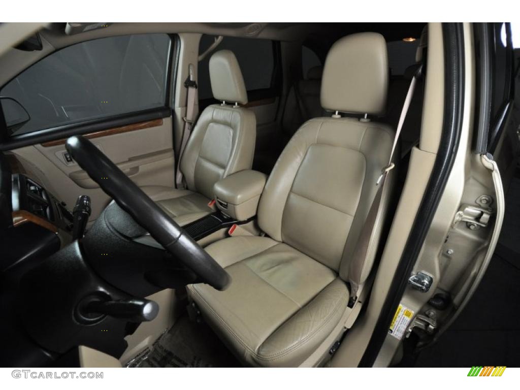 Beige Interior 2008 Suzuki XL7 Limited AWD Photo #47955792