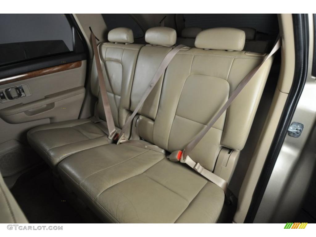 Beige Interior 2008 Suzuki XL7 Limited AWD Photo #47955819