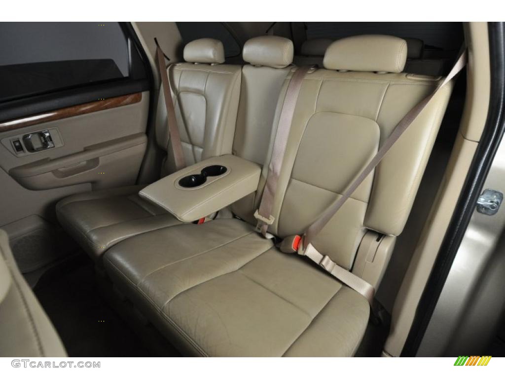 Beige Interior 2008 Suzuki XL7 Limited AWD Photo #47955840