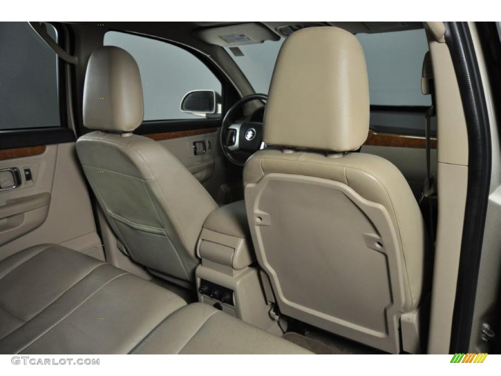 Beige Interior 2008 Suzuki XL7 Limited AWD Photo #47955912