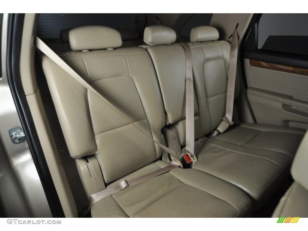 Beige Interior 2008 Suzuki XL7 Limited AWD Photo #47955924