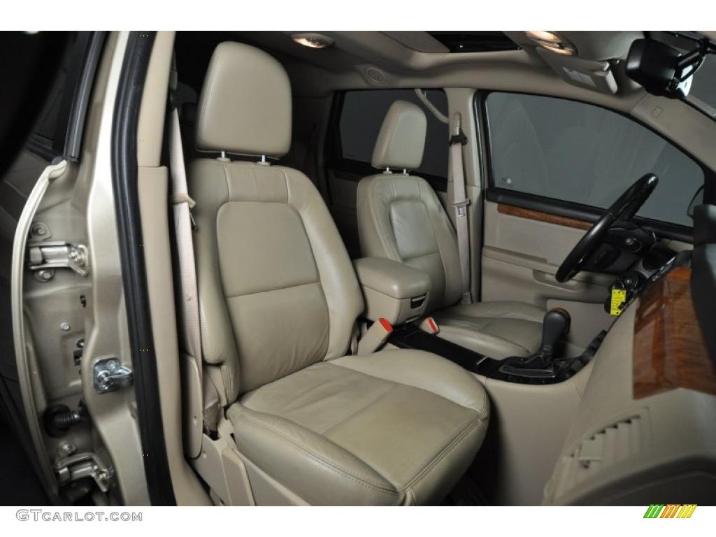 Beige Interior 2008 Suzuki XL7 Limited AWD Photo #47955981