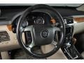 Beige 2008 Suzuki XL7 Limited AWD Steering Wheel