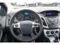 Charcoal Black Steering Wheel Photo for 2012 Ford Focus #47956206