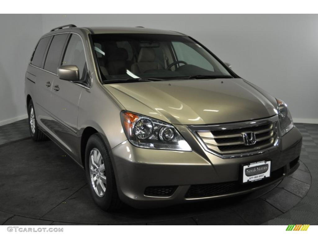 2008 Odyssey EX - Mocha Metallic / Ivory photo #7