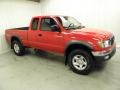 Radiant Red 2002 Toyota Tacoma V6 PreRunner Xtracab