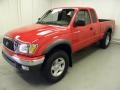 Radiant Red - Tacoma V6 PreRunner Xtracab Photo No. 3