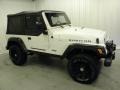 Stone White 2003 Jeep Wrangler Rubicon 4x4