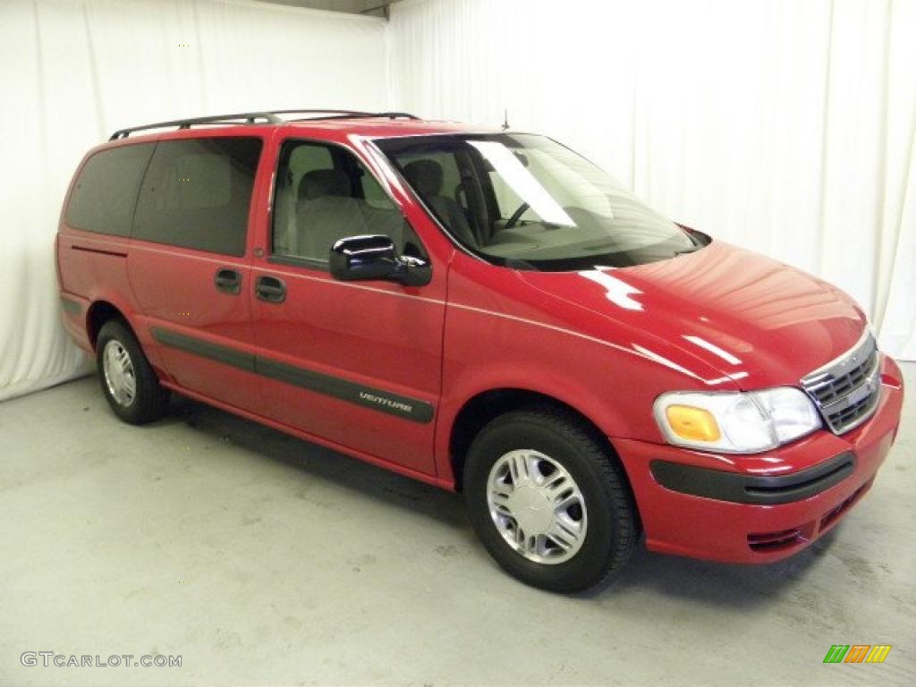 2001 Venture  - Carmine Red / Medium Gray photo #1