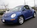 Laser Blue - New Beetle 2.5 Coupe Photo No. 1
