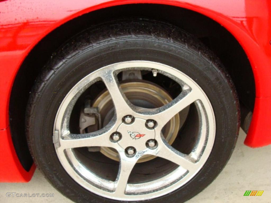 2003 Chevrolet Corvette Coupe Wheel Photo #47958501