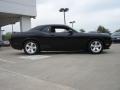 Brilliant Black Crystal Pearl 2011 Dodge Challenger R/T Plus Exterior