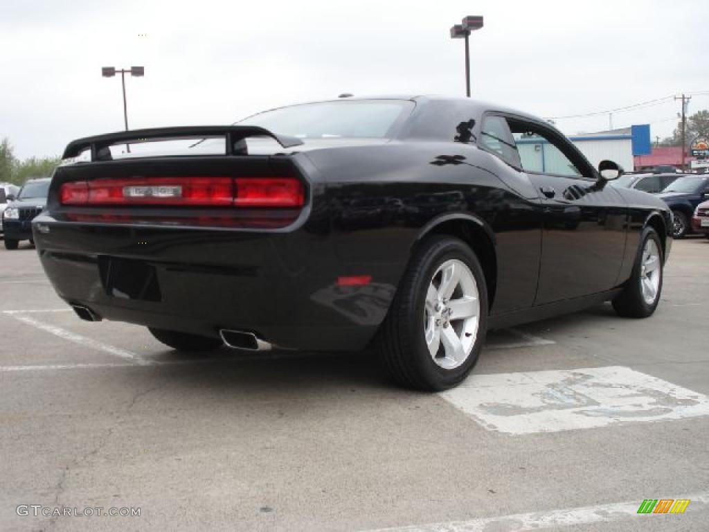 Brilliant Black Crystal Pearl 2011 Dodge Challenger R/T Plus Exterior Photo #47958522