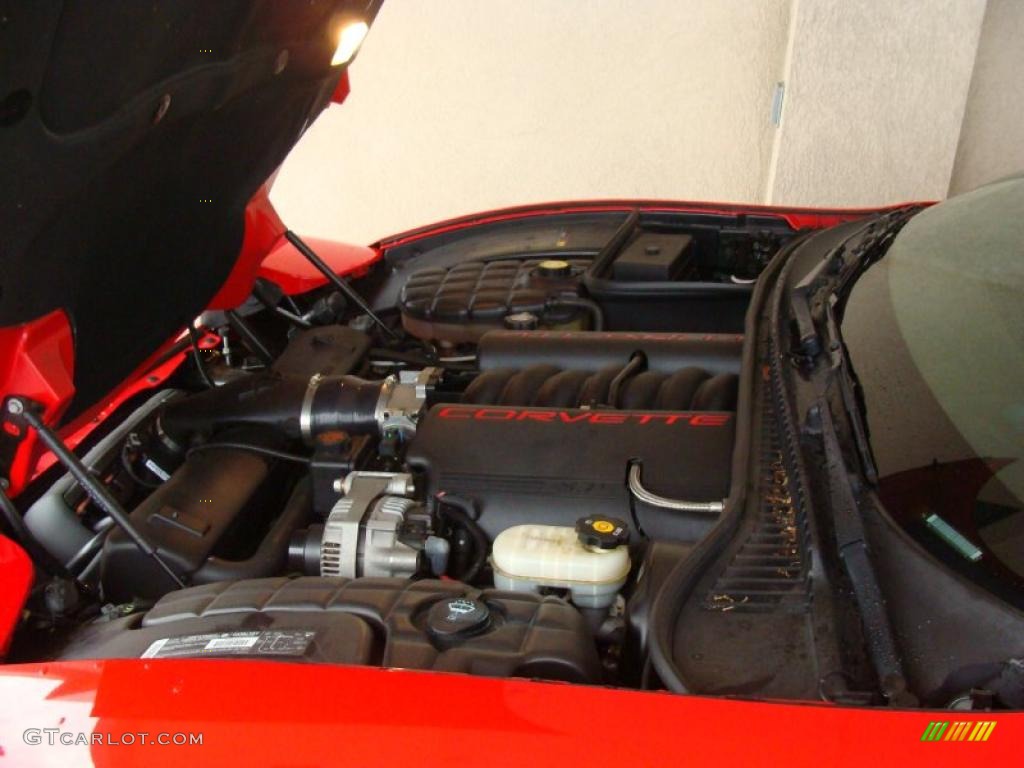 2003 Chevrolet Corvette Coupe 5.7 Liter OHV 16 Valve LS1 V8 Engine Photo #47958576