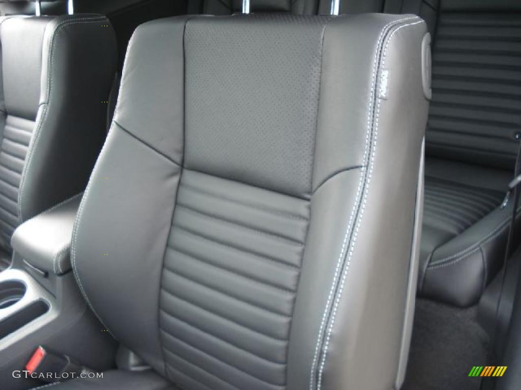 Dark Slate Gray Interior 2011 Dodge Challenger R/T Plus Photo #47958579