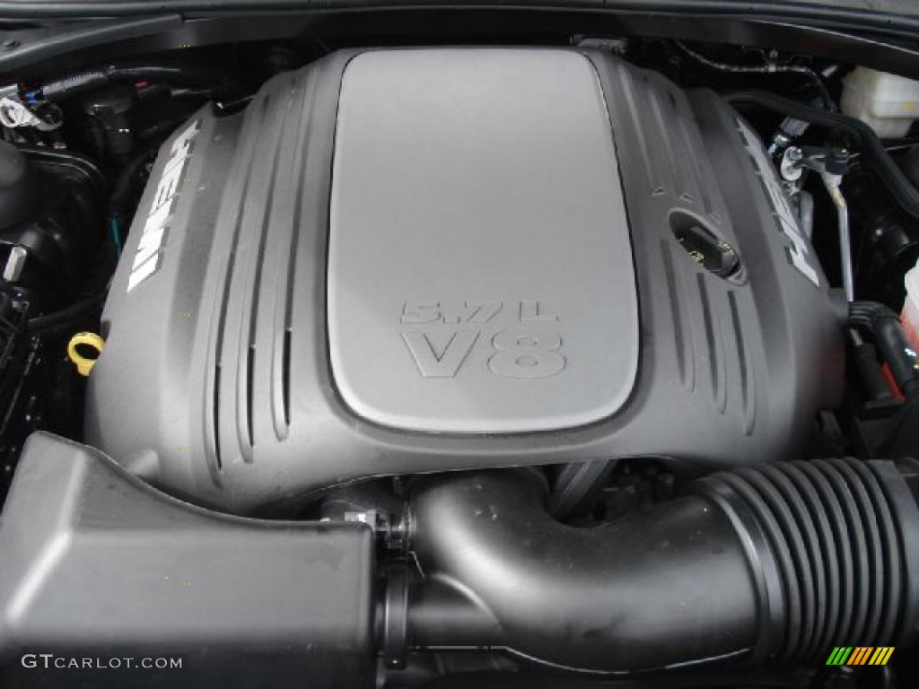 2011 Dodge Challenger R/T Plus 5.7 Liter HEMI OHV 16-Valve VVT V8 Engine Photo #47958618