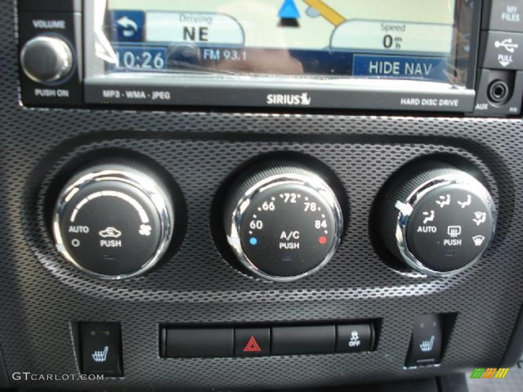 2011 Dodge Challenger R/T Plus Controls Photo #47958657