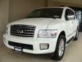Tuscan Pearl White - QX 56 4WD Photo No. 1