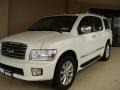 Tuscan Pearl White - QX 56 4WD Photo No. 3