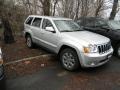 2008 Bright Silver Metallic Jeep Grand Cherokee Limited 4x4  photo #1