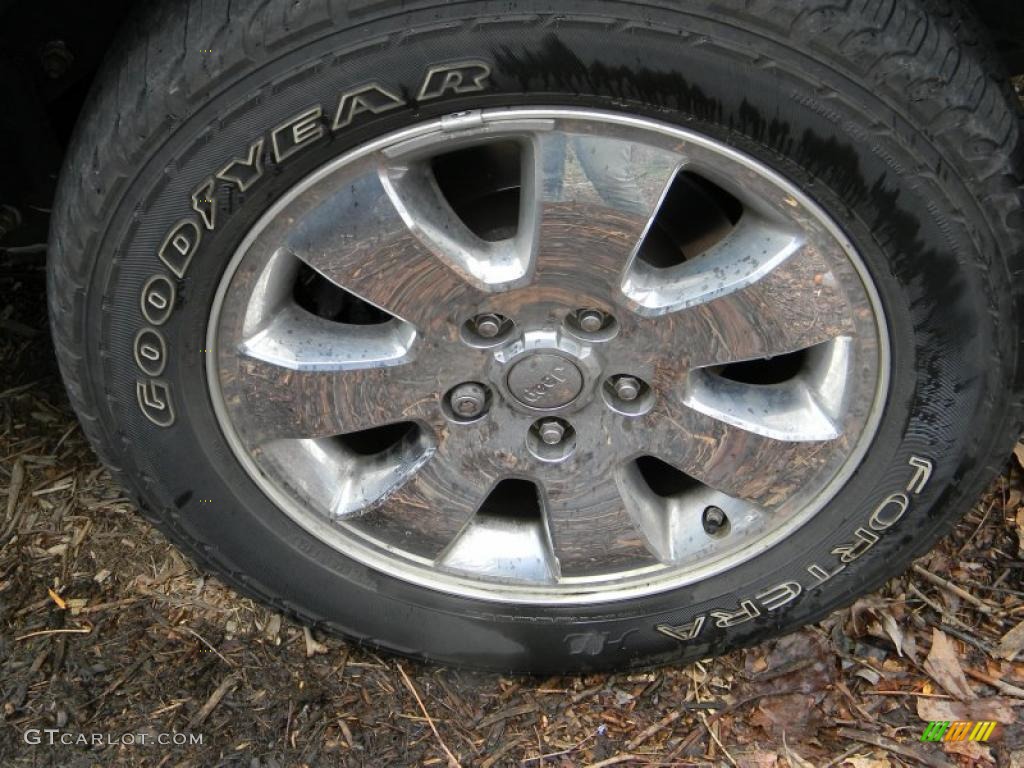 2008 Grand Cherokee Limited 4x4 - Bright Silver Metallic / Dark Slate Gray/Light Graystone photo #13