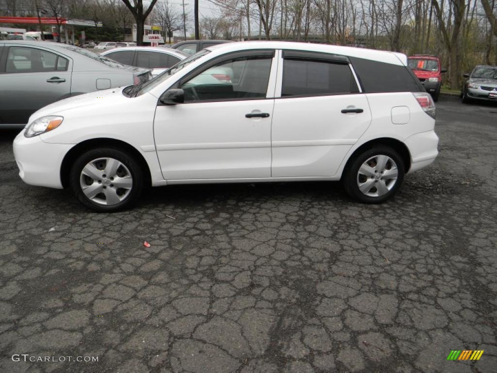 2006 Super White Toyota Matrix 47906135 Car Color