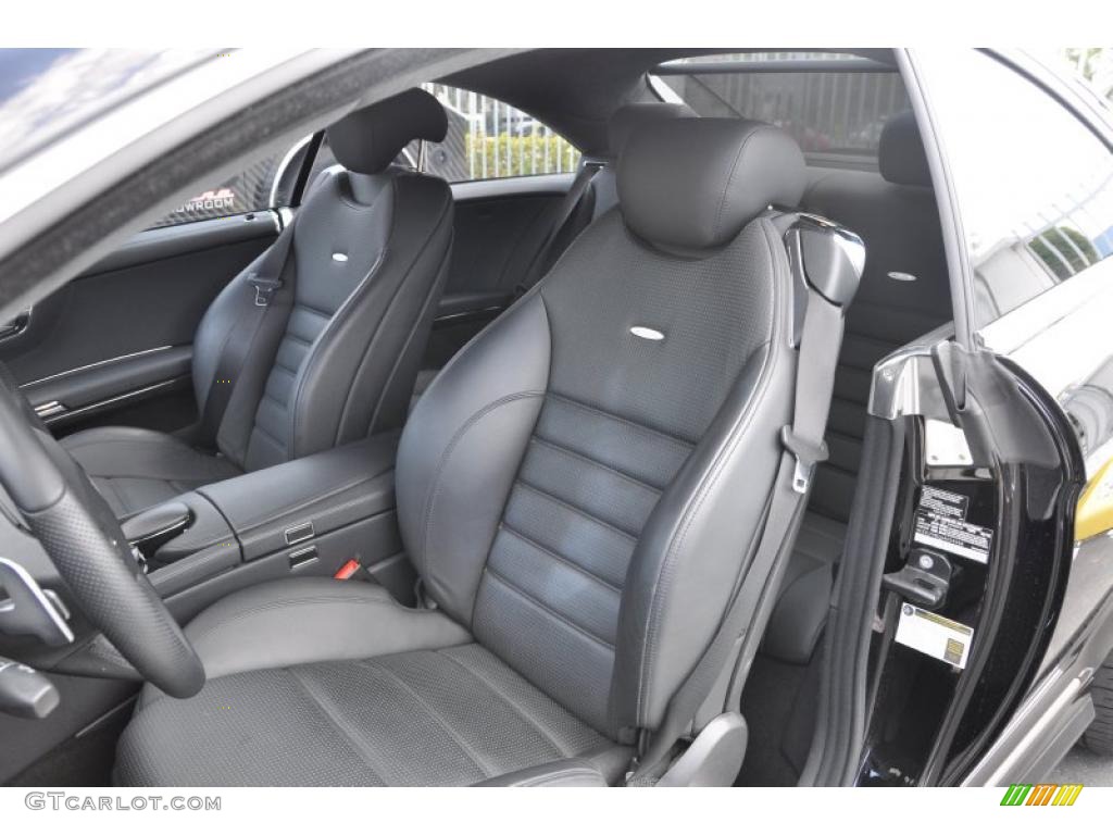 Black Interior 2010 Mercedes-Benz CL 63 AMG Photo #47959998