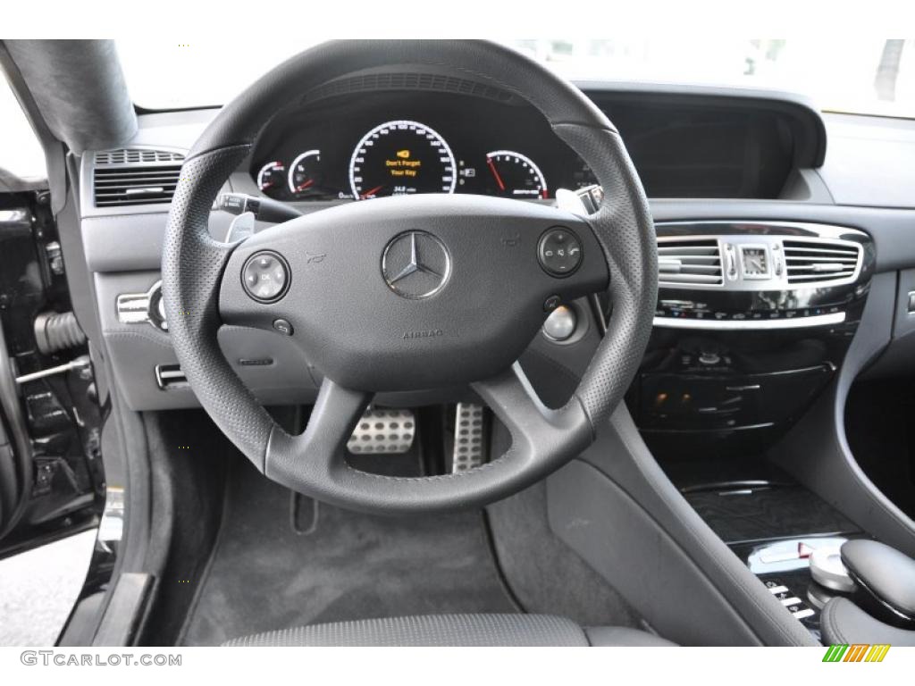 2010 Mercedes-Benz CL 63 AMG Steering Wheel Photos