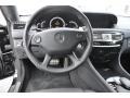 Black 2010 Mercedes-Benz CL 63 AMG Steering Wheel