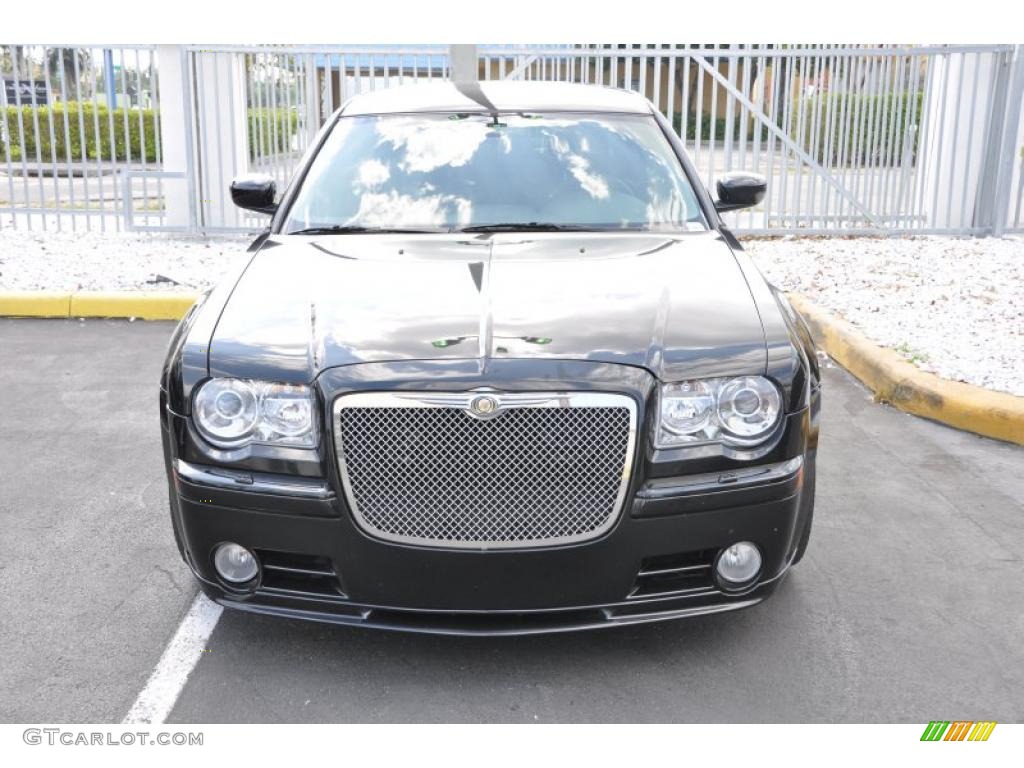 Brilliant Black Crystal Pearl 2005 Chrysler 300 C SRT-8 Exterior Photo #47960061