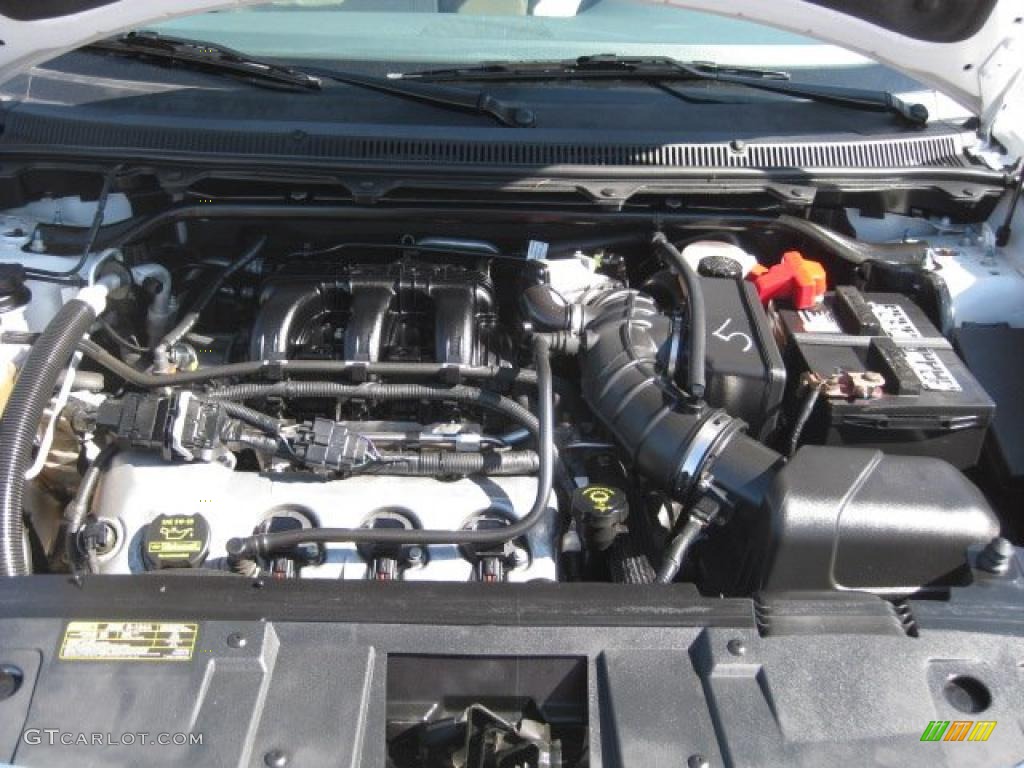2009 Ford Flex Limited 3.5 Liter DOHC 24-Valve VVT Duratec V6 Engine Photo #47960148